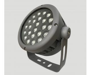 LED一束光投光灯（24W-48W）圆形 